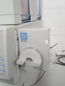 Thumbnail image of Dionex HPLC System 1x UVD 170U Detector, 1x TCC-100, 1x GS50 Gradient Pump