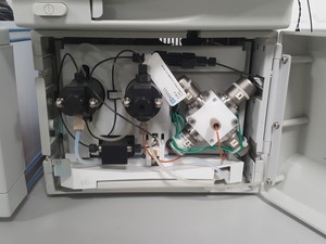 Thumbnail image of Dionex HPLC System 1x UVD 170U Detector, 1x TCC-100, 1x GS50 Gradient Pump