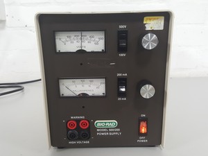 Thumbnail image of Bio-Rad Model 500/200 Power Supply Electrophoresis Lab
