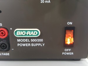Thumbnail image of Bio-Rad Model 500/200 Power Supply Electrophoresis Lab