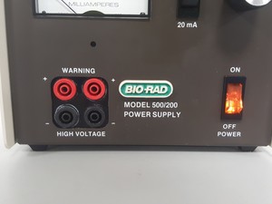 Thumbnail image of Bio-Rad Model 500/200 Power Supply Electrophoresis Lab