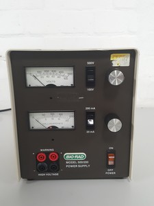 Thumbnail image of Bio-Rad Model 500/200 Power Supply Electrophoresis Lab