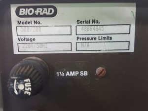 Thumbnail image of Bio-Rad Model 500/200 Power Supply Electrophoresis Lab