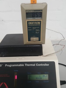 Thumbnail image of MJ Research PTC-100 Programmable Thermal Cycler PCR DNA Lab