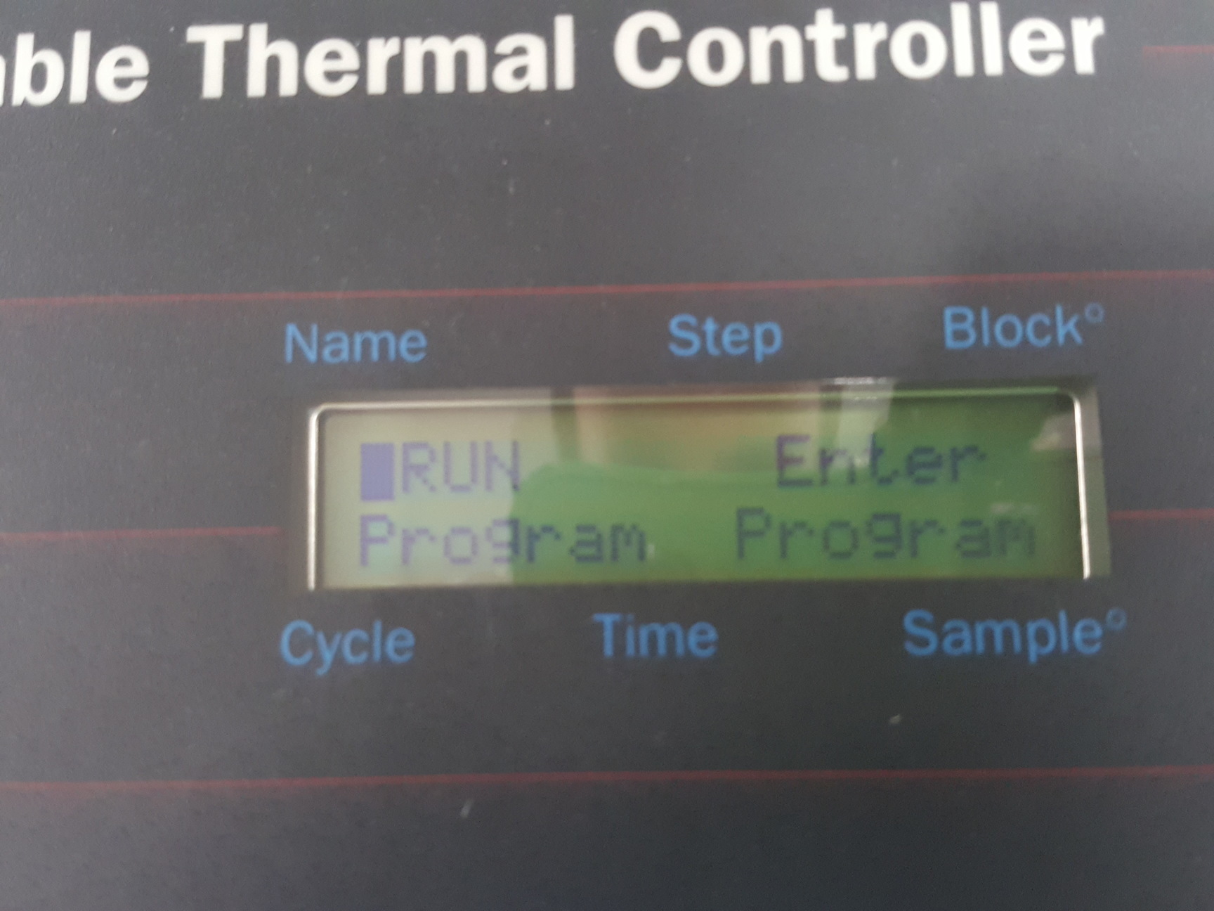 Image of MJ Research PTC-100 Programmable Thermal Cycler PCR DNA Lab