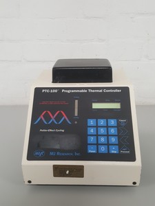 Thumbnail image of MJ Research PTC-100 Programmable Thermal Cycler PCR DNA Lab