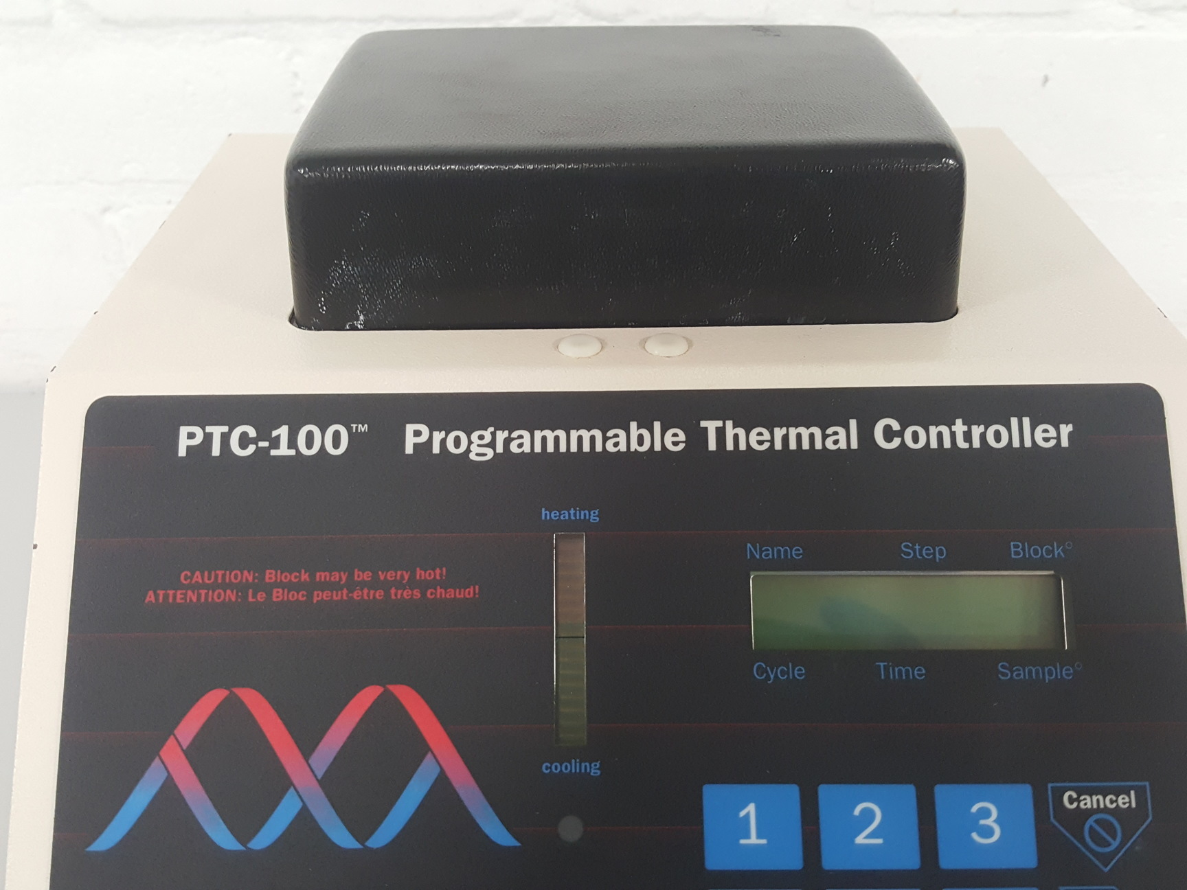 Image of MJ Research PTC-100 Programmable Thermal Cycler PCR DNA Lab