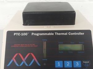 Thumbnail image of MJ Research PTC-100 Programmable Thermal Cycler PCR DNA Lab