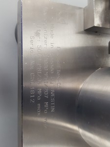 Thumbnail image of Glen Creston Type-86 86-001 Micro Hammer Mill 30000 PSI Pressure Homogeniser