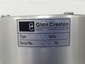 Thumbnail image of Glen Creston Type-86 86-001 Micro Hammer Mill 30000 PSI Pressure Homogeniser