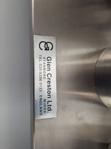 Thumbnail image of Glen Creston Type-86 86-001 Micro Hammer Mill 30000 PSI Pressure Homogeniser