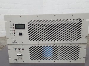 Thumbnail image of Varian Herley-AMT 3200LP Power Amplifier and 3000 Power Supply Lab NMR