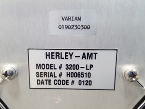 Thumbnail image of Varian Herley-AMT 3200LP Power Amplifier and 3000 Power Supply Lab NMR