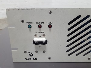 Thumbnail image of Varian Herley-AMT 3200LP Power Amplifier and 3000 Power Supply Lab NMR