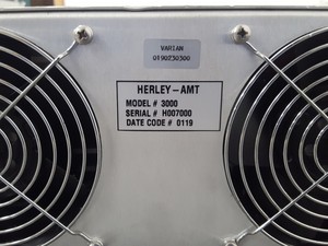 Thumbnail image of Varian Herley-AMT 3200LP Power Amplifier and 3000 Power Supply Lab NMR