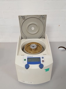 Thumbnail image of Sigma 1-15 Benchtop Lab Centrifuge + Rotor PP 32/98 14000rpm Spares Repairs 