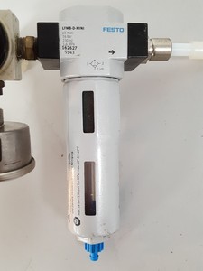 Thumbnail image of FESTO LFMB-D-MINI-DA Fine Micro Filter With WIKA Gauge