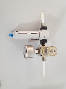 Thumbnail image of FESTO LFMB-D-MINI-DA Fine Micro Filter With WIKA Gauge