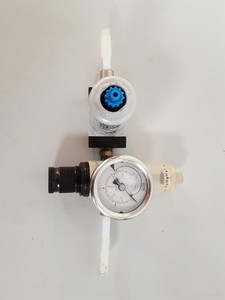 Thumbnail image of FESTO LFMB-D-MINI-DA Fine Micro Filter With WIKA Gauge