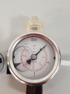 Thumbnail image of FESTO LFMB-D-MINI-DA Fine Micro Filter With WIKA Gauge
