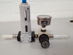 Thumbnail image of FESTO LFMB-D-MINI-DA Fine Micro Filter With WIKA Gauge