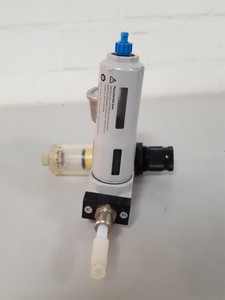 Thumbnail image of FESTO LFMB-D-MINI-DA Fine Micro Filter With WIKA Gauge