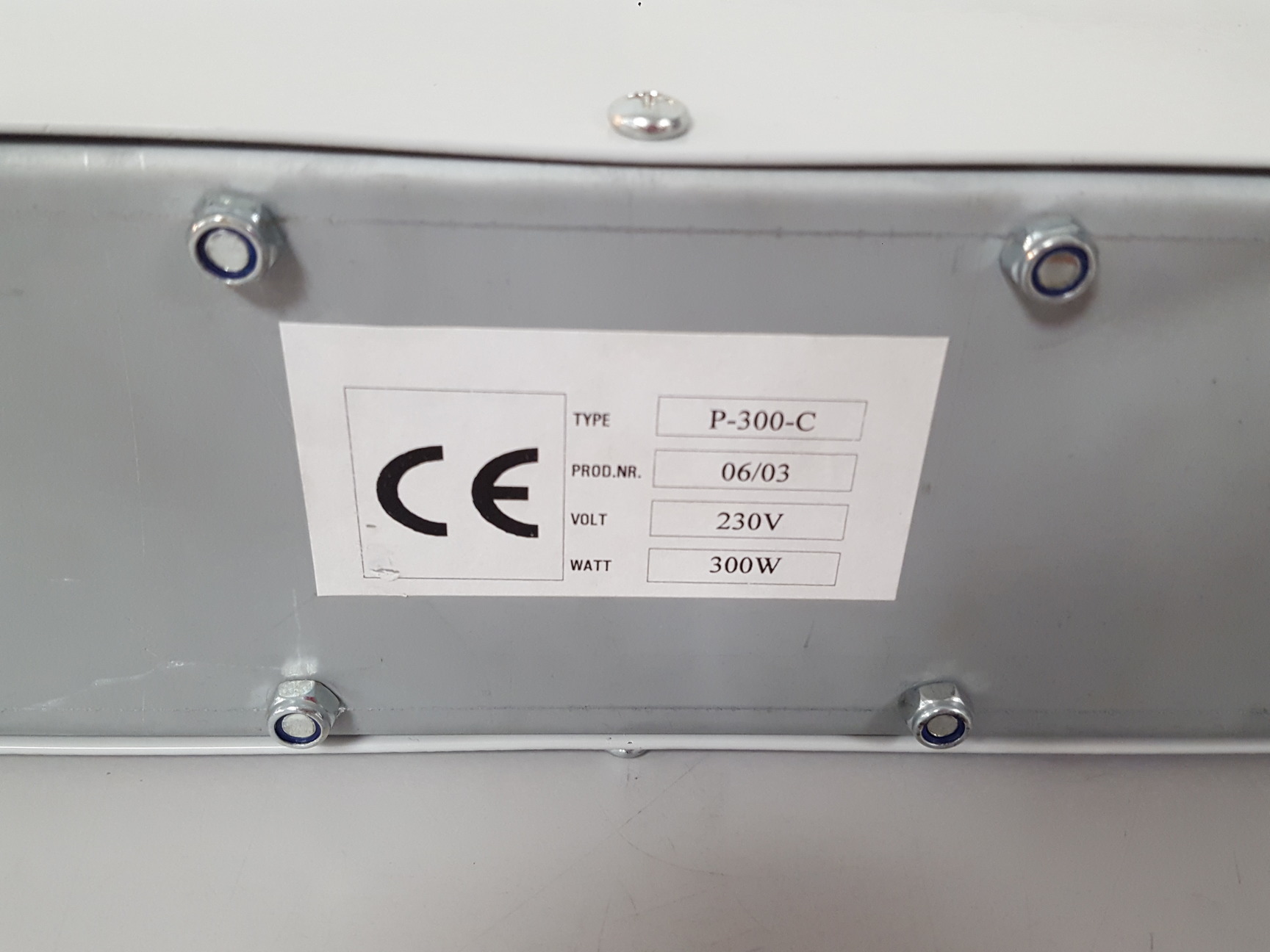 Image of Packer P300/C Impulse Heat Sealer Lab - Spares Repairs
