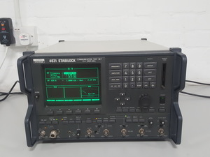Thumbnail image of Solartron Schlumberger SI 4031 Stabilock Communication Test 0.4-1000Mhz