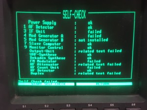 Thumbnail image of Solartron Schlumberger SI 4031 Stabilock Communication Test 0.4-1000Mhz