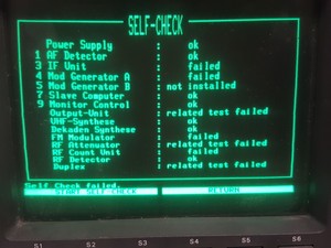 Thumbnail image of Solartron Schlumberger SI 4031 Stabilock Communication Test 0.4-1000Mhz