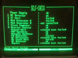 Thumbnail image of Solartron Schlumberger SI 4031 Stabilock Communication Test 0.4-1000Mhz