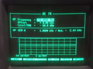 Thumbnail image of Solartron Schlumberger SI 4031 Stabilock Communication Test 0.4-1000Mhz