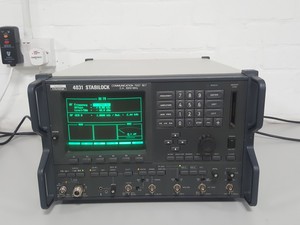 Thumbnail image of Solartron Schlumberger SI 4031 Stabilock Communication Test 0.4-1000Mhz