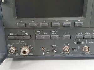 Thumbnail image of Solartron Schlumberger SI 4031 Stabilock Communication Test 0.4-1000Mhz