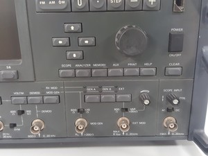 Thumbnail image of Solartron Schlumberger SI 4031 Stabilock Communication Test 0.4-1000Mhz