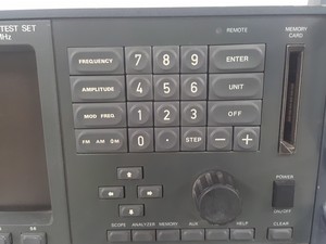 Thumbnail image of Solartron Schlumberger SI 4031 Stabilock Communication Test 0.4-1000Mhz