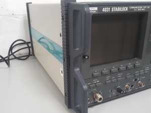 Thumbnail image of Solartron Schlumberger SI 4031 Stabilock Communication Test 0.4-1000Mhz
