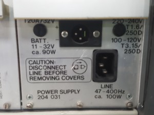 Thumbnail image of Solartron Schlumberger SI 4031 Stabilock Communication Test 0.4-1000Mhz