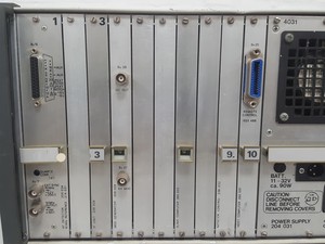 Thumbnail image of Solartron Schlumberger SI 4031 Stabilock Communication Test 0.4-1000Mhz