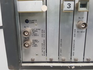 Thumbnail image of Solartron Schlumberger SI 4031 Stabilock Communication Test 0.4-1000Mhz