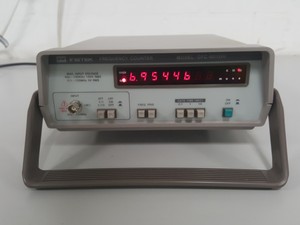 Thumbnail image of Good Will GW Instek GFC-8010H Digital Frequency Counter Lab