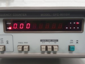 Thumbnail image of Good Will GW Instek GFC-8010H Digital Frequency Counter Lab