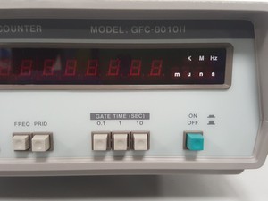Thumbnail image of Good Will GW Instek GFC-8010H Digital Frequency Counter Lab