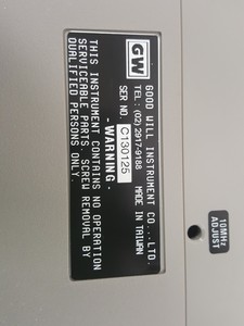 Thumbnail image of Good Will GW Instek GFC-8010H Digital Frequency Counter Lab