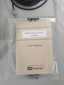 Thumbnail image of Good Will GW Instek GFC-8010H Digital Frequency Counter Lab