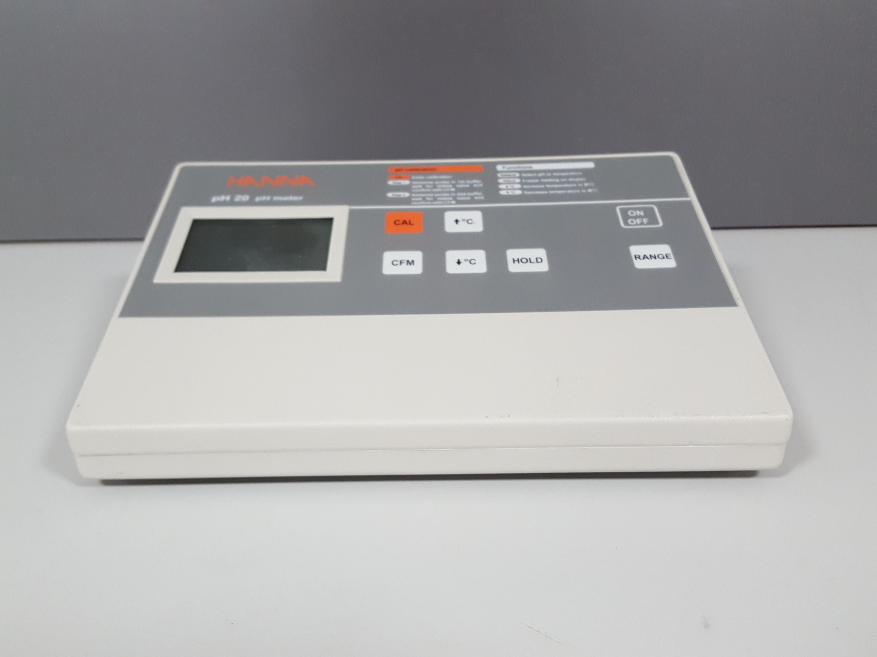 Hanna pH20 Lab pH Meter Spares Repairs