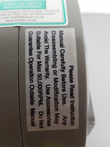 Thumbnail image of Saeyang Marathon Multi600 Dental Drill with Foot Pedal Spares or Repairs Lab