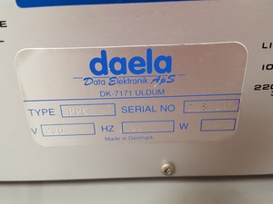Thumbnail image of Northumbria Biologicals Data Electronics PPC 300/200.4 Adjustable Power Supply