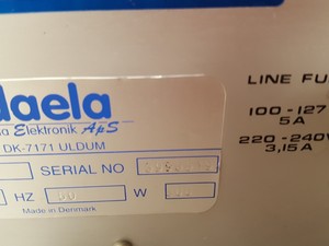 Thumbnail image of Northumbria Biologicals Data Electronics PPC 300/200.4 Adjustable Power Supply
