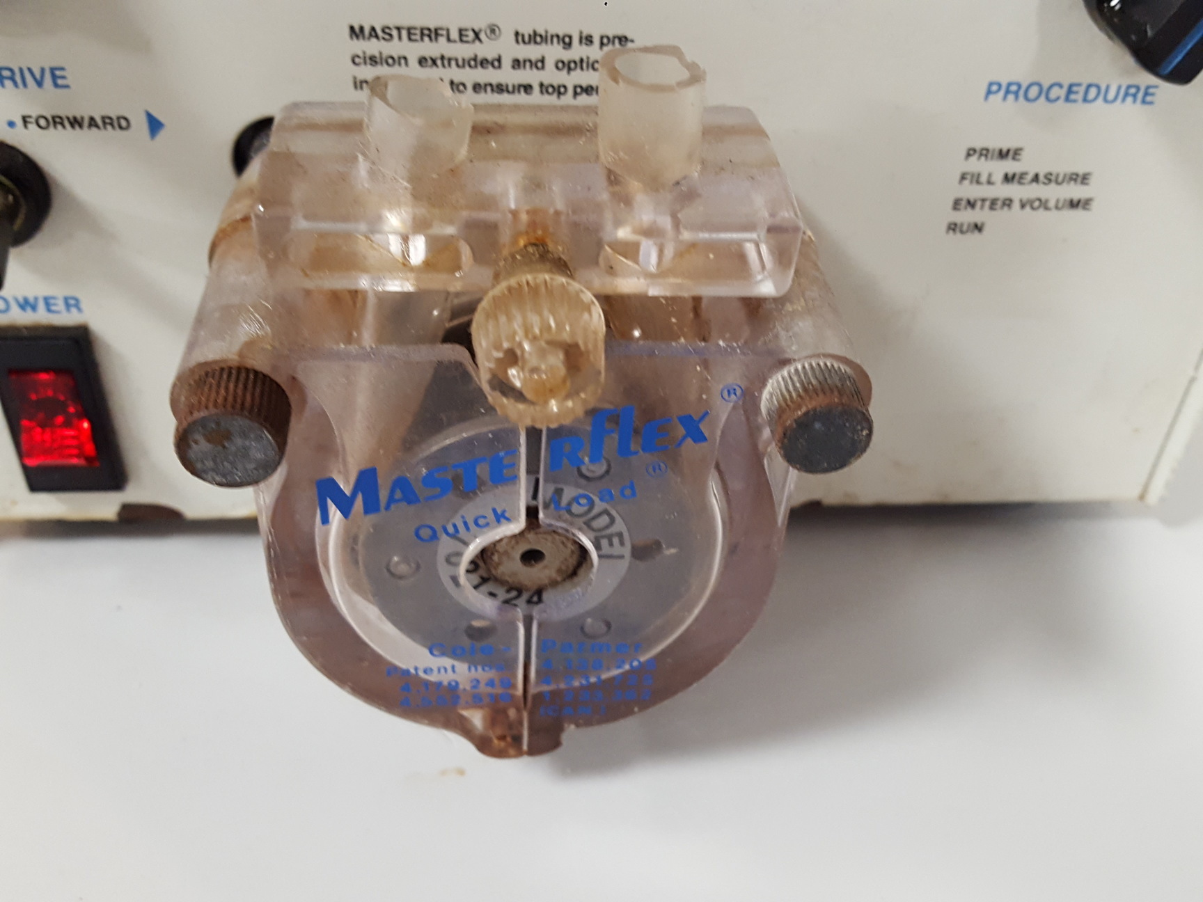 Masterflex L/S Digi-Staltic Peristaltic Dispensing Pump Lab
